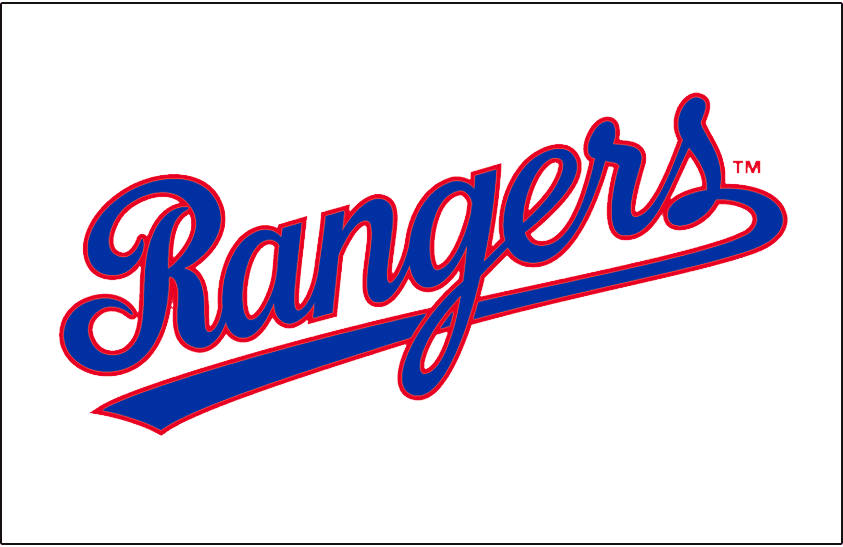 Texas Rangers 1984-1993 Jersey Logo 01 iron on paper